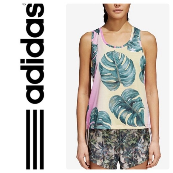 adidas palm tank top
